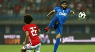 تعادل سلبي يسيطر على مواجهة مصر والكويت في أول 15 دقيقة بكأس العرب 1